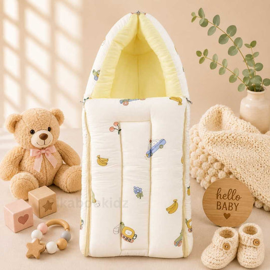 Muslin Carry Nest - Fruits & Vehicles