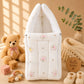 Crinkle Muslin Carry Nest - Stars