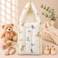 Muslin Carry Nest + Net Bed Combo - Space Dino