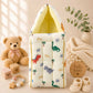 Muslin Carry Nest + Net Bed Combo - Dinos