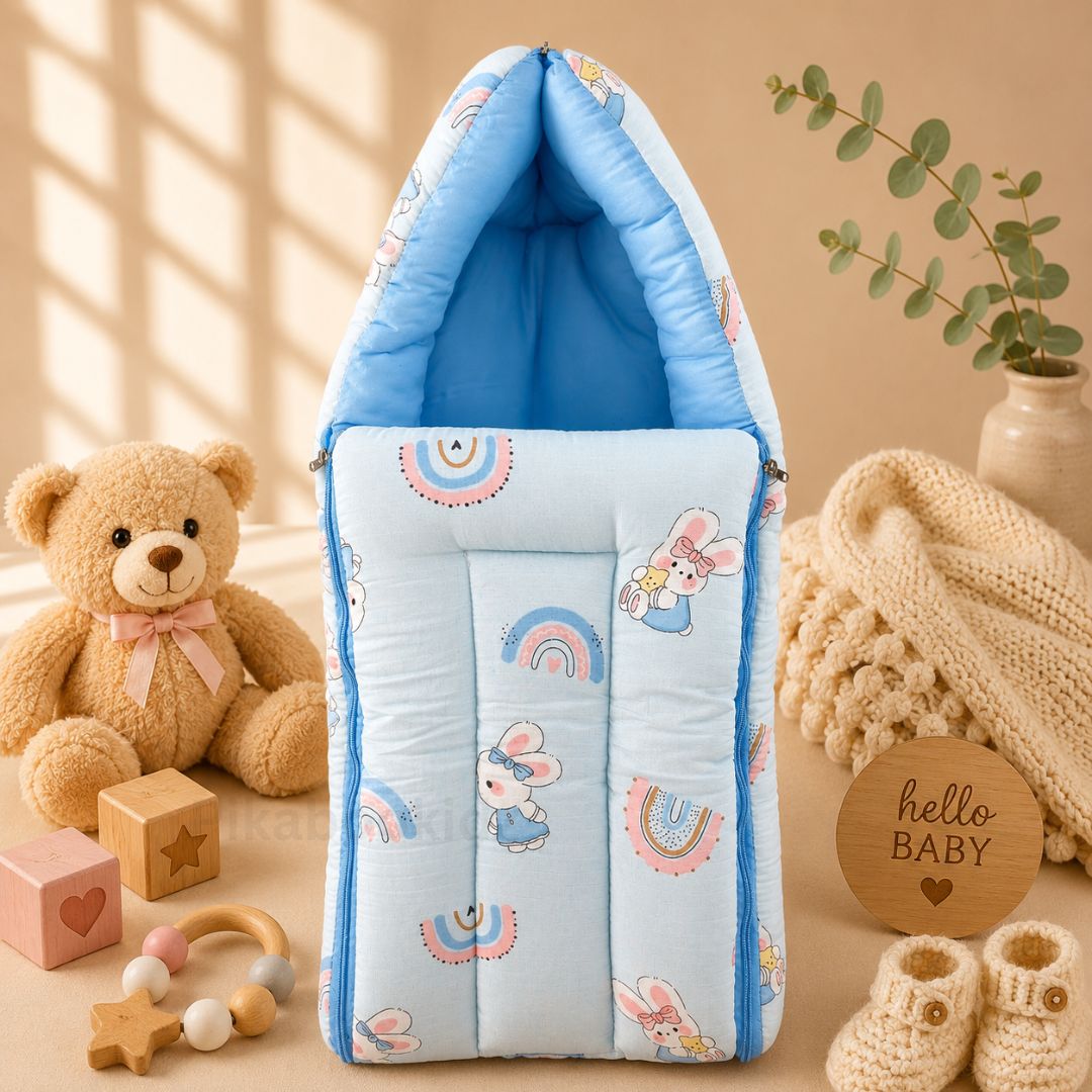 Muslin Carry Nest - Bunny