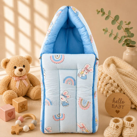Muslin Carry Nest - Bunny