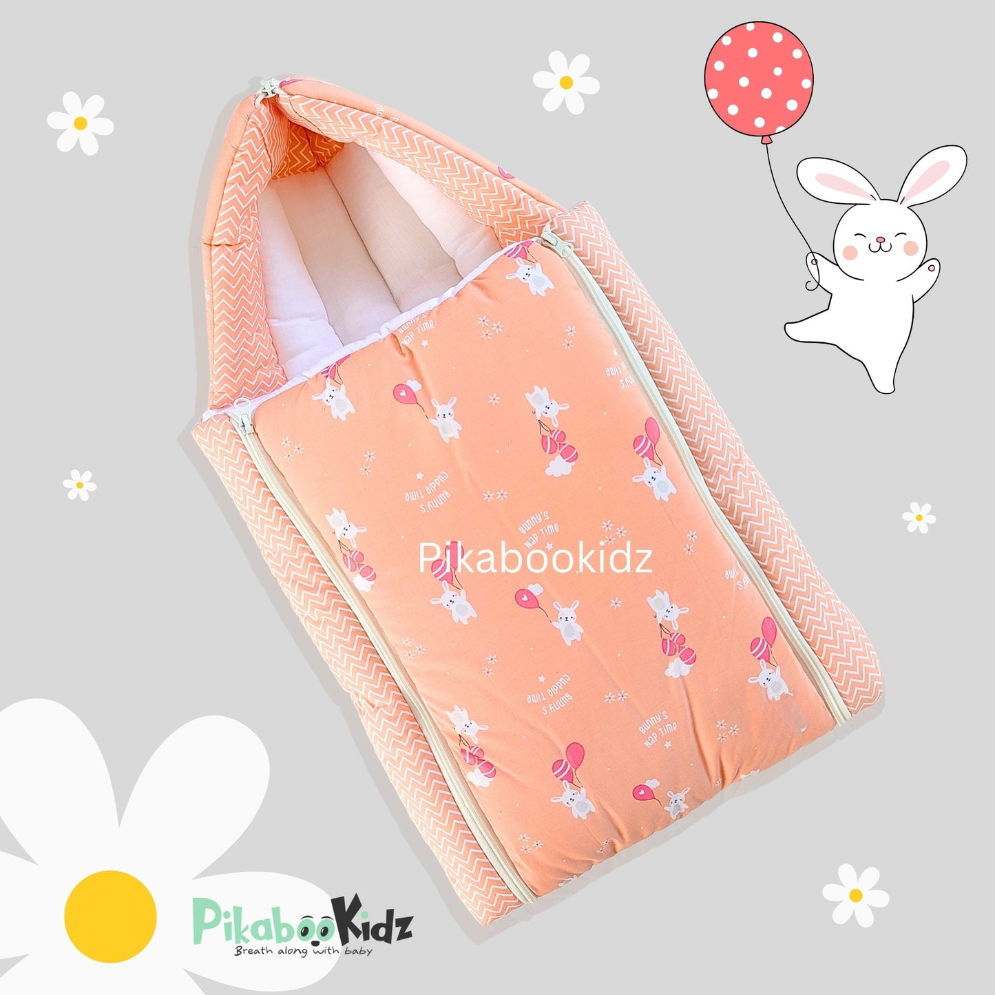 Muslin Carry Nest – Orange