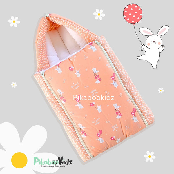 Muslin Carry Nest – Orange