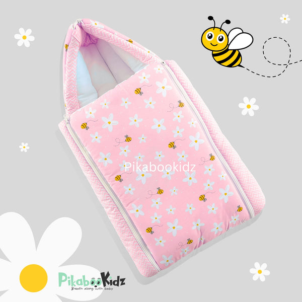 Muslin Carry Nest – Pink
