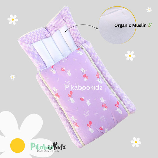 Muslin Carry Nest – Purple