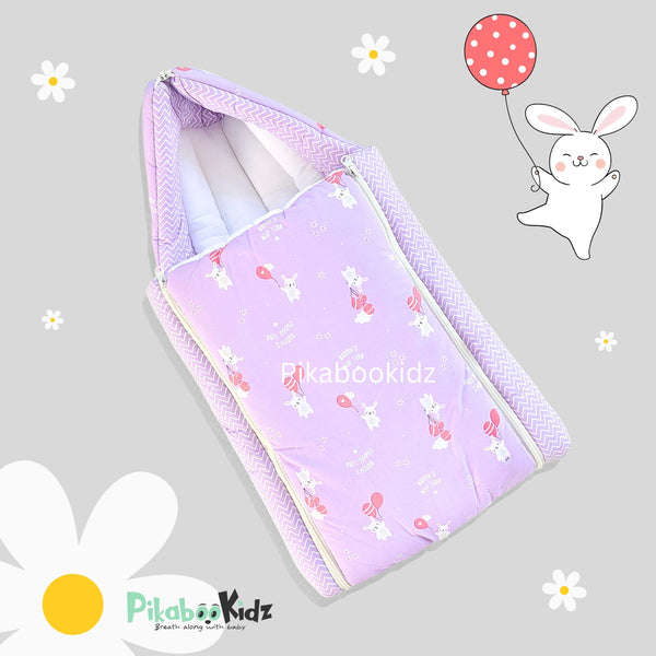 Muslin Carry Nest – Purple