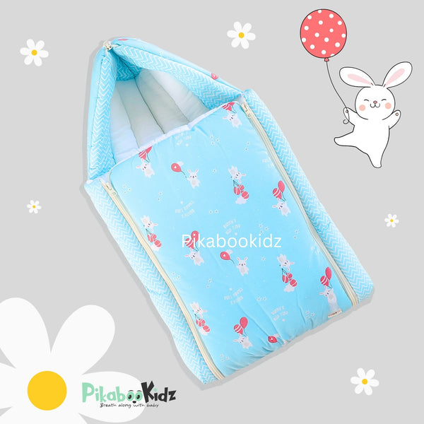 Muslin Carry Nest – Blue