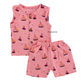 Muslin Jabla & Shorts Set 3-6 M – Boats