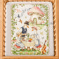 Muslin Cotton Waterproof Baby Dry Sheet S size Digital print