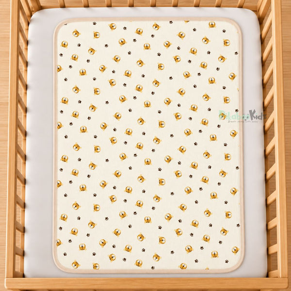 Muslin Cotton Waterproof Baby Dry Sheet S size