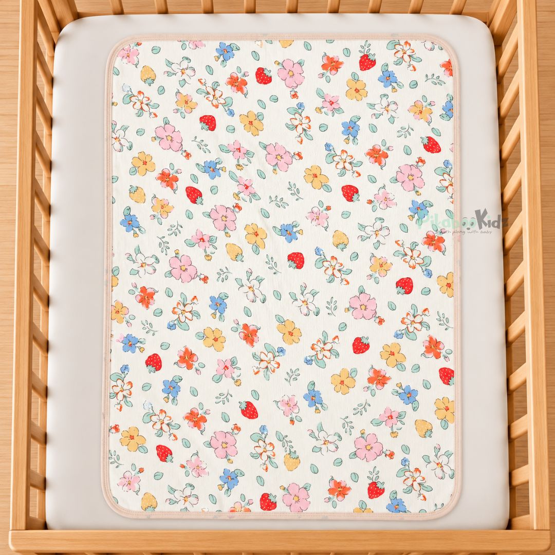 Muslin Cotton Waterproof Baby Dry Sheet S size