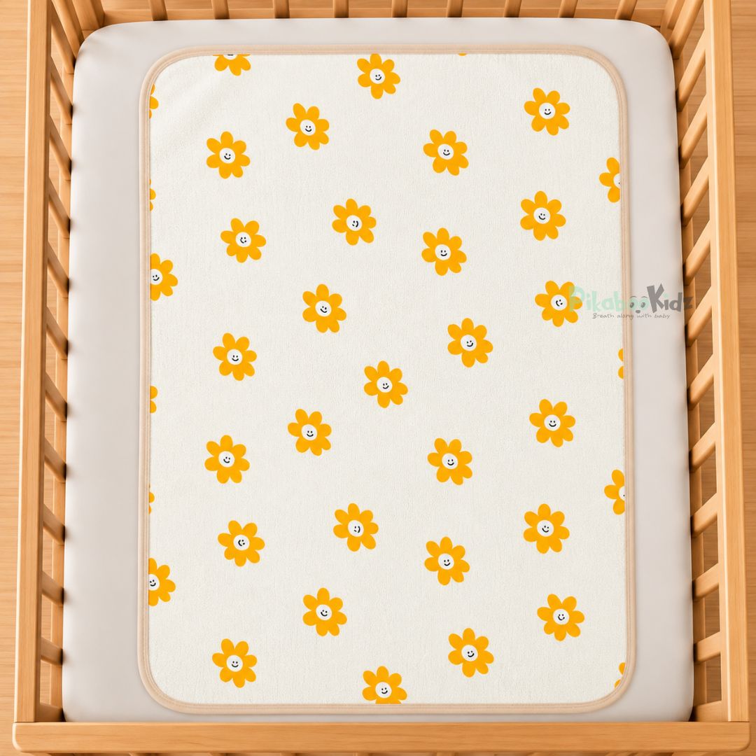 Muslin Cotton Waterproof Baby Dry Sheet S size