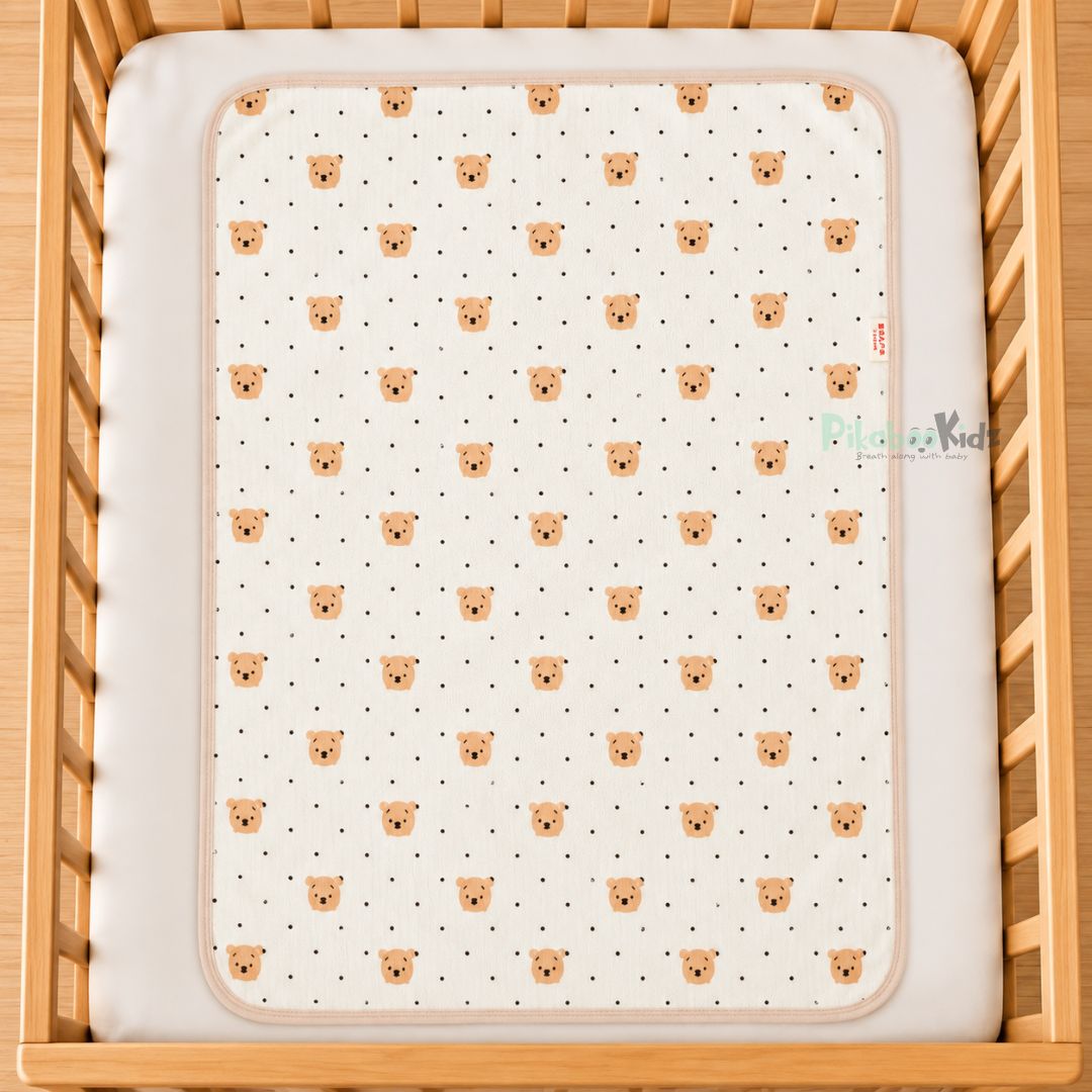 Muslin Cotton Waterproof Baby Dry Sheet S size