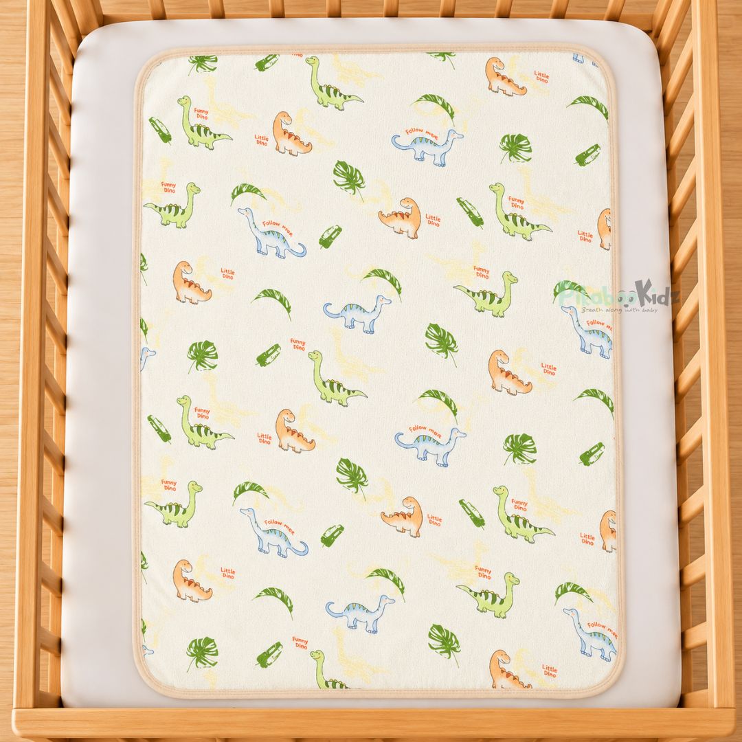 Muslin Cotton Waterproof Baby Dry Sheet S size