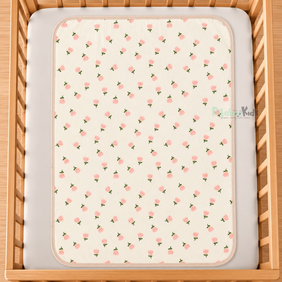 Muslin Cotton Waterproof Baby Dry Sheet S size