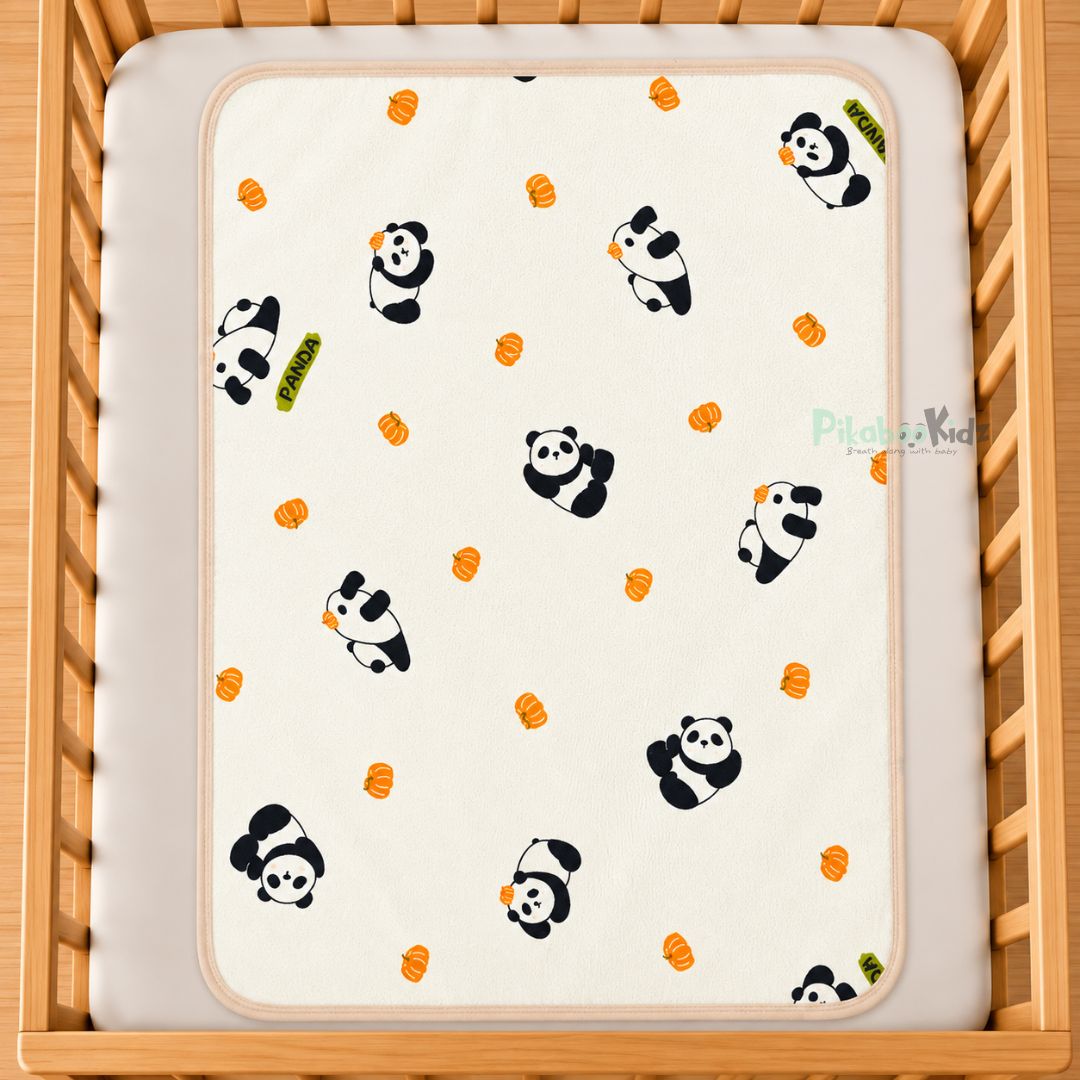 Muslin Cotton Waterproof Baby Dry Sheet S size