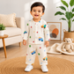Muslin Fullsleeve shirt and Pants - Off white Vehicle