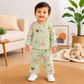 Muslin Fullsleeve shirt and Pants - Green CAT
