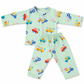 Muslin Fullsleeve shirt and Pants - Green  Vehicle