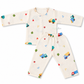 Muslin Fullsleeve shirt and Pants - Off white Vehicle