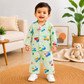 Muslin Fullsleeve shirt and Pants - Green  Vehicle