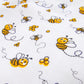 Muslin Cap mittens Booties – Honey bee
