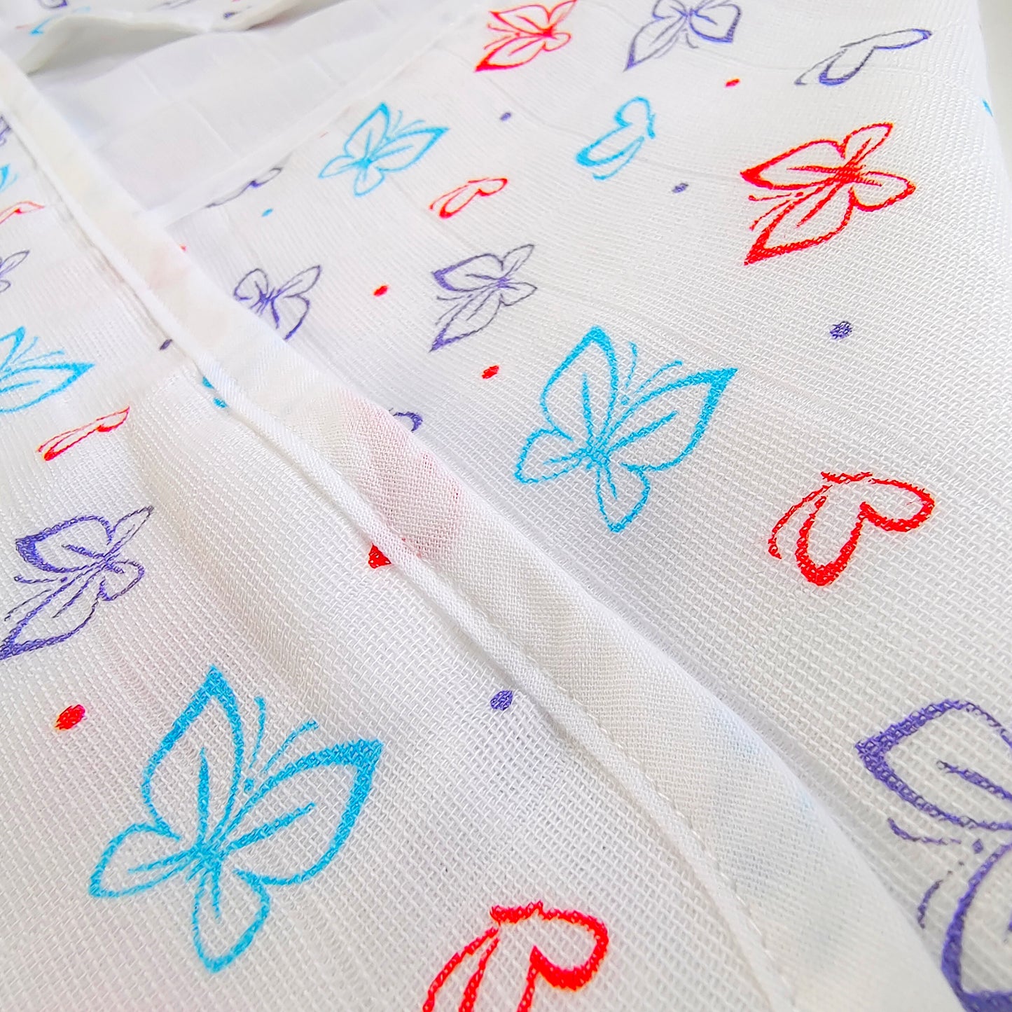 Muslin Hooded Towel – Butterfly