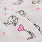 Muslin Hooded Towel – Elephant