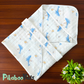 Muslin Hooded Wrapper / Blanket – Whale