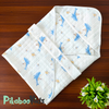 Muslin Hooded Wrapper / Blanket – Whale