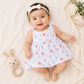 Knot Frock 0-3M – Butterfly