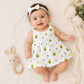 Knot Frock 0-3M – Avacado