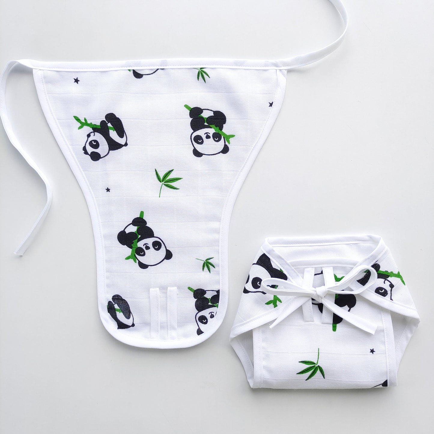 Muslin 5layer Nappy Combo Pack of 5 – NB to 3M