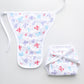 Muslin 5layer Nappy Combo Pack of 5 – NB to 3M