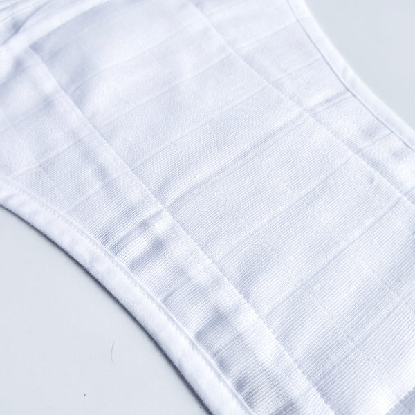 Muslin 5layer Nappy Combo Pack of 5 – NB to 3M set 2 - alt view