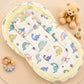 Muslin Carry Nest + Net Bed Combo - Dino