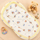 Muslin Carry Nest + Net Bed Combo - Space teddy