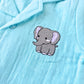 Crinkled Muslin Fullsleeve shirt and Pants - Blue