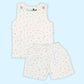 Muslin Vest & Shorts Set 6-9 M - Stars