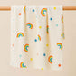 Premium Muslin Swaddle – Rainbows