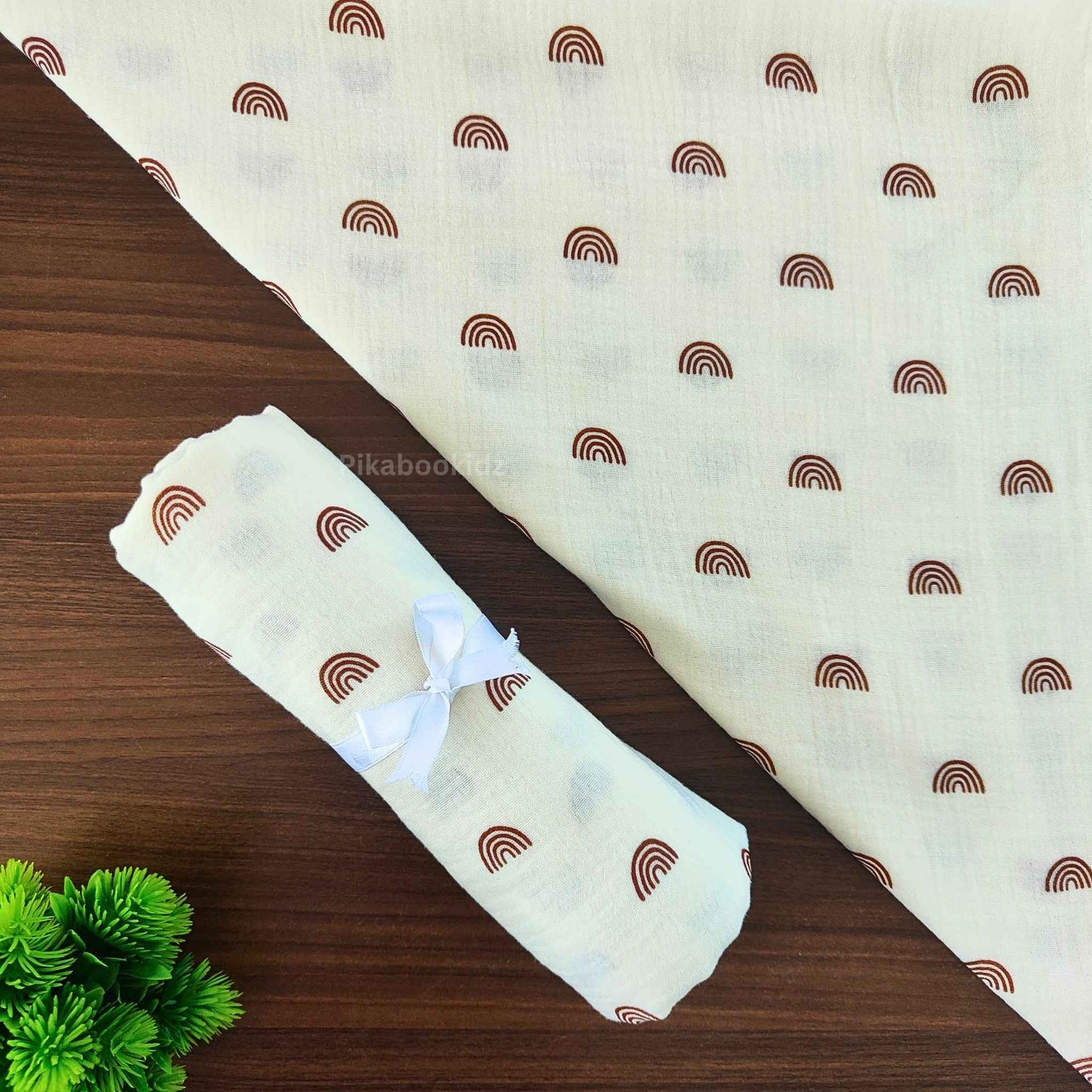 Premium Muslin Swaddle – Doodles