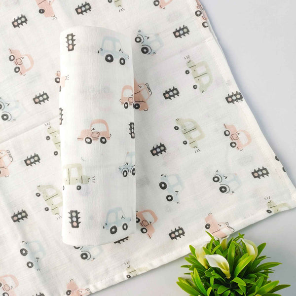 Muslin Swaddle – Cars