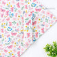 Muslin Swaddle – Pink butterflies