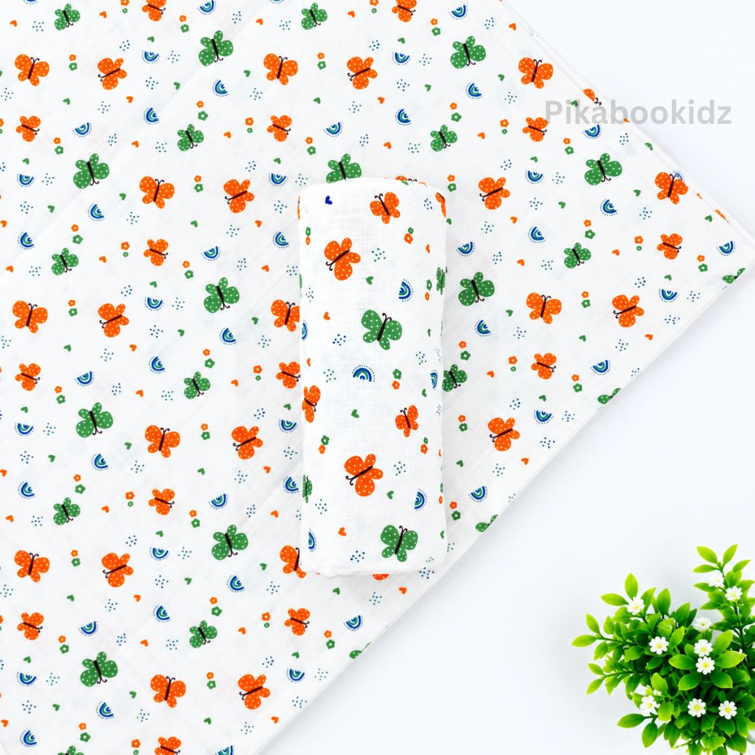 Muslin Swaddle Combo pack of 2