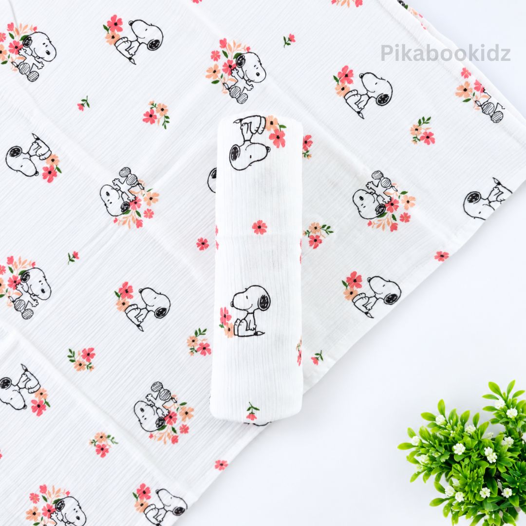 Muslin Swaddle – Scooby