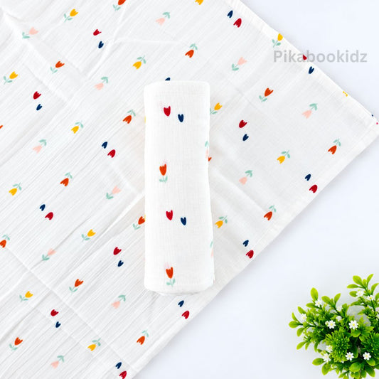 Muslin Swaddle – Tulip