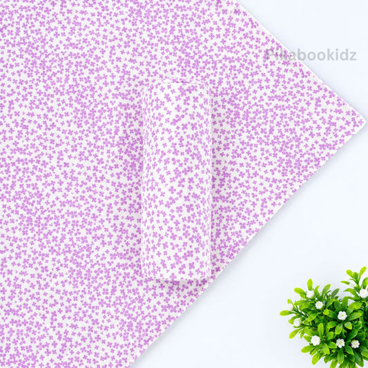 Muslin Swaddle – Lilac flowers