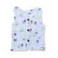 Muslin Double layer Vest 0-3M – Kitty Purple