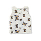 Muslin Double layer Vest 0-3M – Butterfly